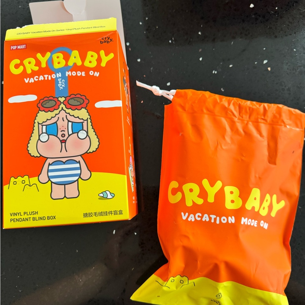 Cry Baby Vacation Mode